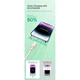 Кабель для iPhone на 2м.Type-C to Lightning Habitat Fast-Charging 20W рожевий, Baseus для зарядки та передачі даних (P10360201421-01) - зображення 8