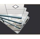 Стеновая бамбуковая панель BWD 8026-15 Mirror Silver 2800х1220 (5мм) - изображение 2