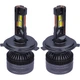 Світлодіодні лампи LED Sanvi V3 Pro H4 Canbus 5500k 35000Lm 100w 12v - зображення 1