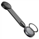 Автомобільний тримач із бездротовою зарядкою Hoco HW29 Totem ring magnetic wireless (center console) 4.5-7" 15W Black - изображение 4