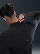 Bluza sportowa damska bez kaptura Nike W Nk Tempo Df Hz TP HV2852-010 M Czarna (198481147533) - obraz 5
