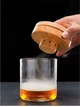 Набір для копчення напоїв Bartending — коптильна кришка для віскі, кави, коктейлів (турбо-запальничка, 5 видів тріски, дерв'яна подарункова упаковка) - зображення 7