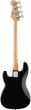 Бас-гитара Squier Debut Precision Bass LRL Black - изображение 2