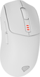 Mysz Genesis Zircon 500 Wireless/Bluetooth/USB White (NMG-2114) - obraz 2