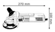 Набор Угловая шлифовальная машина Bosch Professional GWS 750 S, 750Вт, 125мм + отрезной круг Bosch 125 x 1 мм - изображение 5