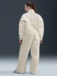 Спортивная ветровка для бега женская Nike W Nsw Nk Liq Shine Wr Jkt HV2467-133 S Бежевая (0198485085121) - изображение 4