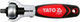 Тріскачка Yato YT-03311 2 в 1 для біт і насадок із обертовою головкою (5906083033117) - зображення 3