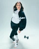 Футболка хлопковая женская Nike W Nsw Rib Tght Ss Tee HV4994-100 L Белая (0198482232580) - изображение 13