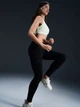 Спортивные леггинсы для фитнеса женские Nike W Nk Df Swift Hr 7/8 Tight HJ2252-010 L Черные (0197860170612) - изображение 3