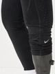 Спортивные леггинсы для фитнеса женские Nike W Nk Df Swift Hr 7/8 Tight HJ2252-010 L Черные (0197860170612) - изображение 10