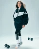 Спортивные леггинсы для фитнеса женские Nike W Nk Df Swift Hr 7/8 Tight HJ2252-010 L Черные (0197860170612) - изображение 11