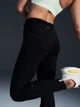 Спортивные леггинсы для фитнеса женские Nike W Nk Df Swift Hr 7/8 Tight HJ2252-010 S Черные (0197860186613) - изображение 6