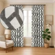 Штора жакардова Soft 150×240 см 1шт, бежева з дизайнерською вишивкою для спальні та вітальні - зображення 1
