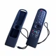 Защитный чехол на пульт LG Magic remote 21-24 года . Цвет чорный - изображение 6