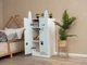 Детский шкаф Монтессори "Кролик " BUSY WOOD 115х50х42 см - изображение 8