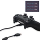 Зарядний кабель передачі даних OIVO 2м USB-A / micro USB для геймпаду DualShock 4 Sony PlayStation PS4 PRO /PS4 Slim / PS4 Fat - зображення 1