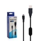 Зарядний кабель передачі даних OIVO 2м USB-A / micro USB для геймпаду DualShock 4 Sony PlayStation PS4 PRO /PS4 Slim / PS4 Fat - зображення 4
