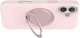 Панель Evelatus Premium Magsafe Soft Touch Silicone with Stand для Apple iPhone 16 Pink Sand (EVEAPP16PMSSTSPS) - зображення 2