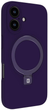Панель Evelatus Premium Magsafe Soft Touch Silicone with Stand для Apple iPhone 16 Purple (EVEAPP16PMSSTSP) - зображення 2