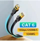 Патч-корд CAT 6 SFTP Ethernet-кабель 10 Гбит/с 2000 МГц 1250мb/s 1м - изображение 1