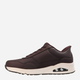 Чоловічі кросівки Skechers Uno Banksia Luxe 183023-CHOC 42.5 Коричневі (198739857771) - зображення 3