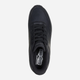 Чоловічі кросівки Skechers Uno Banksia Luxe 183023-BBK 44 Чорні (198739691221) - зображення 4