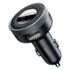 FM-трансмітер Baseus Enjoy Car Wireless MP3 Charger Wireless 5.0+5V/3.4A Black (CCLH-01) [61086] - зображення 1