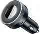 FM-трансмітер Baseus Enjoy Car Wireless MP3 Charger Wireless 5.0+5V/3.4A Black (CCLH-01) [61086] - зображення 2