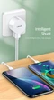 Сетевое зарядное устройство Usams T20 2USB 2.1A (White) [49646] - изображение 2