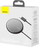 Беспроводное зарядное устройство Baseus Simple Mini Magnetic Wireless Charger Black (WXJK-F01) [57329] - изображение 8