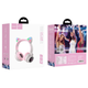 Наушники Hoco W27 Cat Ear Stereo Bluetooth Headphones Grey (718457) [74552] - изображение 4