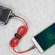 Кабель Baseus Cafule Micro-USB 2m Red (CAMKLF-C09) [82177] - изображение 7