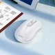 Мышь Hoco GM21 Platinum Wireless White [93365] - изображение 3