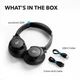Навушники SoundСore Life Q20i Black (A3004G11) [94004] - зображення 7