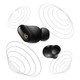 Наушники Beats by Dr. Dre Studio Buds+ Black/Gold (MQLH3) [97501] - изображение 3
