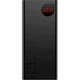 Зовнішній акумулятор Baseus Adaman Metal Digital Display 40000 mAh 22.5 Вт Black (PPAD020001) [97961] - зображення 1