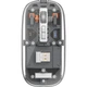 Миша WiWU WM105 Crystal Wireless Grey [100233] - зображення 1