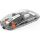 Миша WiWU WM105 Crystal Wireless Grey [100233] - зображення 2