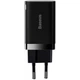Сетевое зарядное устройство Baseus Super Si Pro Quick Charger 30W USB-C + USB-A Black (CCSUPP-E01) [102000] - изображение 1