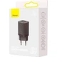 Сетевое зарядное устройство Baseus Super Si Pro Quick Charger 30W USB-C + USB-A Black (CCSUPP-E01) [102000] - изображение 7
