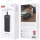 Зовнішній акумулятор XO PR240 30000mAh 22.5W Black [120550] - зображення 4