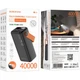 Внешний аккумулятор Borofone Magnifico BJ66 40000mAh 22.5W Black [130208] - изображение 7