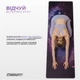 Коврик для йоги EasyFit Light VioletMoon (замша-каучук) - изображение 2