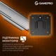 Настільне кріплення для монітора GamePro MAG200G із пружиною 17-45" 2~16kg Gray - зображення 11