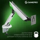 Настільне кріплення для монітора GamePro MAG200W із пружин 17-45" 2~16kg White - зображення 12