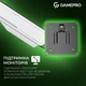 Настільне кріплення для монітора GamePro MAG201W з пружиною 17-45" 2~16kg White - зображення 9
