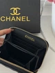 Кошелек женский mini черный с коробкой - изображение 4