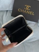 Кошелек женский Chanel mini белый с коробкой - изображение 4