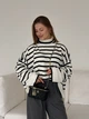Сумка женская клатч Classic Lambskin черный бочонок - изображение 2