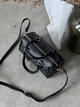 Сумка жіноча Mini Rowan Crossbody In Signature чорний бочок MDR - зображення 5